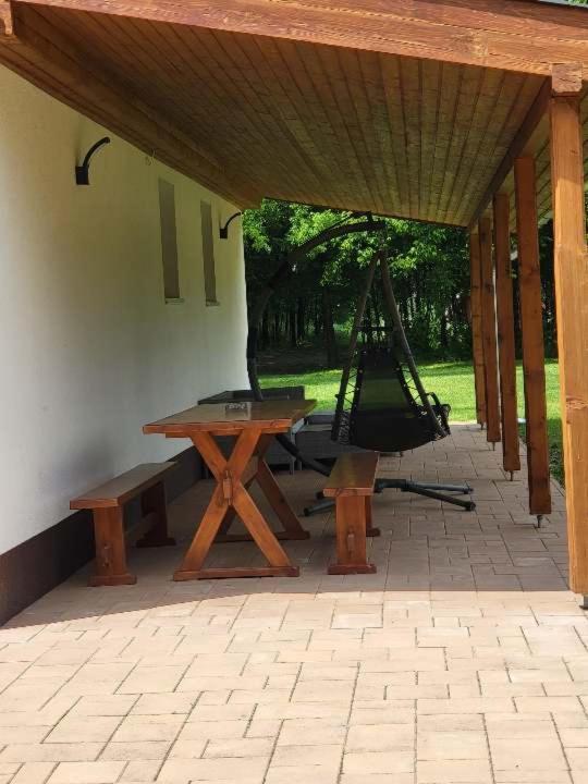 Villa Gyömbér Tanya Ásotthalom Exterior foto